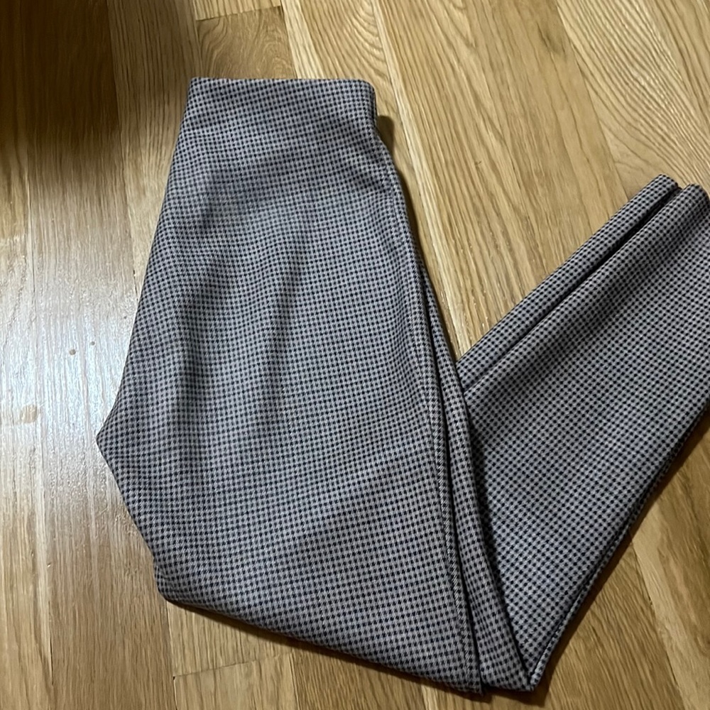 Checkered Zara pants